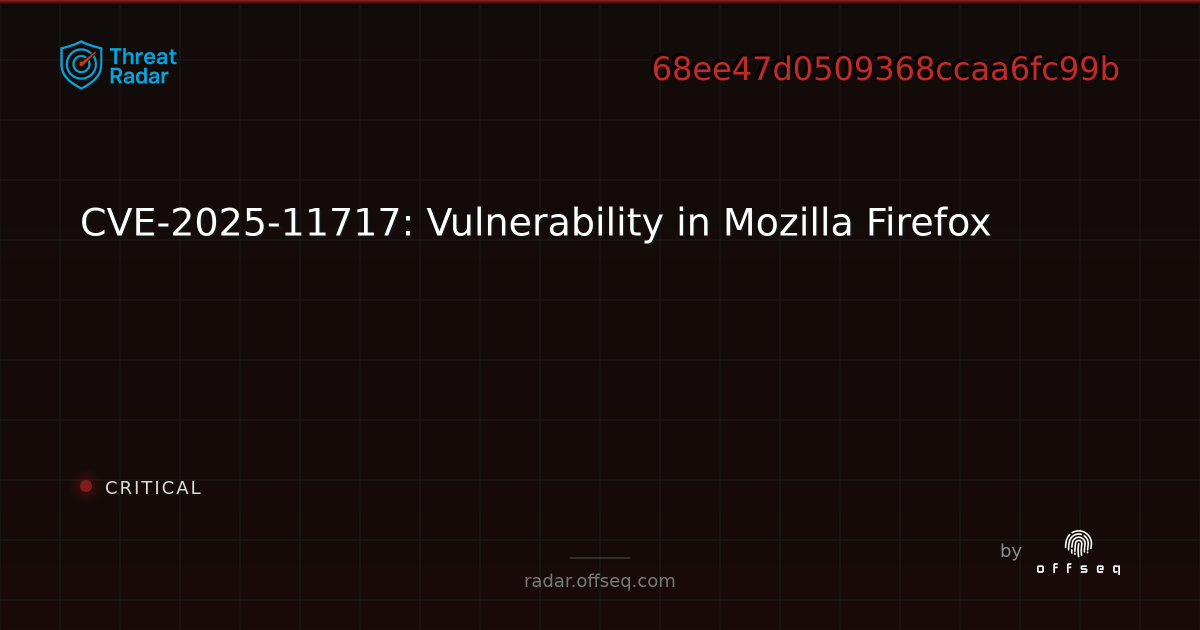 CVE-2025-11717: The password edit screen was not hidden in Android card ...