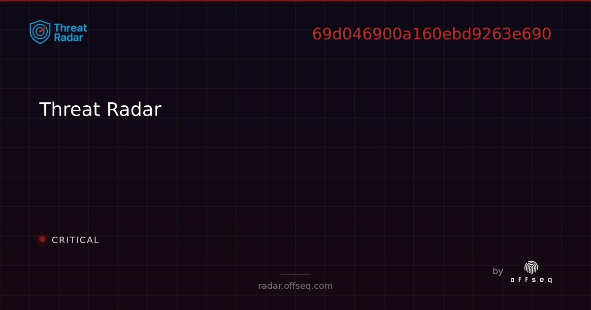CVE-2026-34934: CWE-89: Improper Neutralization of Special Elements ...