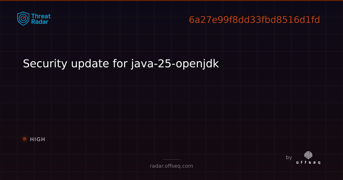 Red Hat Security Advisory: java-1.8.0-openjdk security update - Live ...