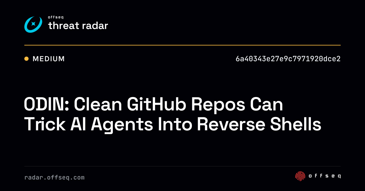 0DIN: Clean GitHub Repos Can Trick AI Agents Into Reverse Shells - Live ...