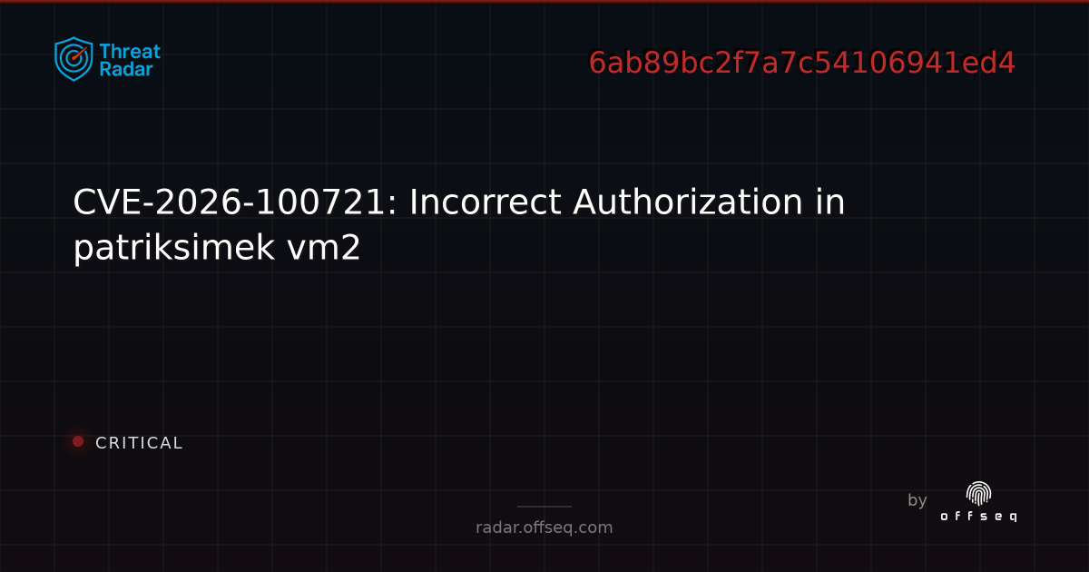 vm2 before 3.12.2 contains an authorization bypass in the NodeVM ...