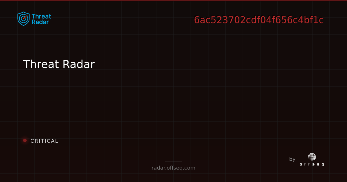 Oracle VM VirtualBox before 7.2.8 allows guest OS users to… | Threat Radar