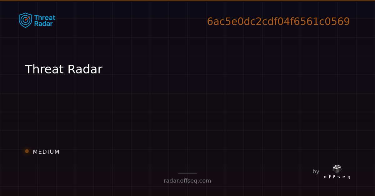CVE-2026-103868: Exposure of Data Element to Wrong Session… | Threat Radar