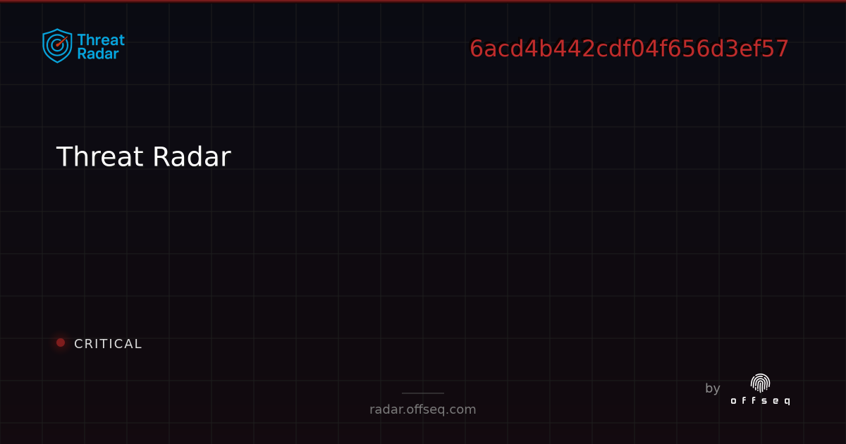 CVE-2025-71429: Improper Neutralization of Special Elements… | Threat Radar