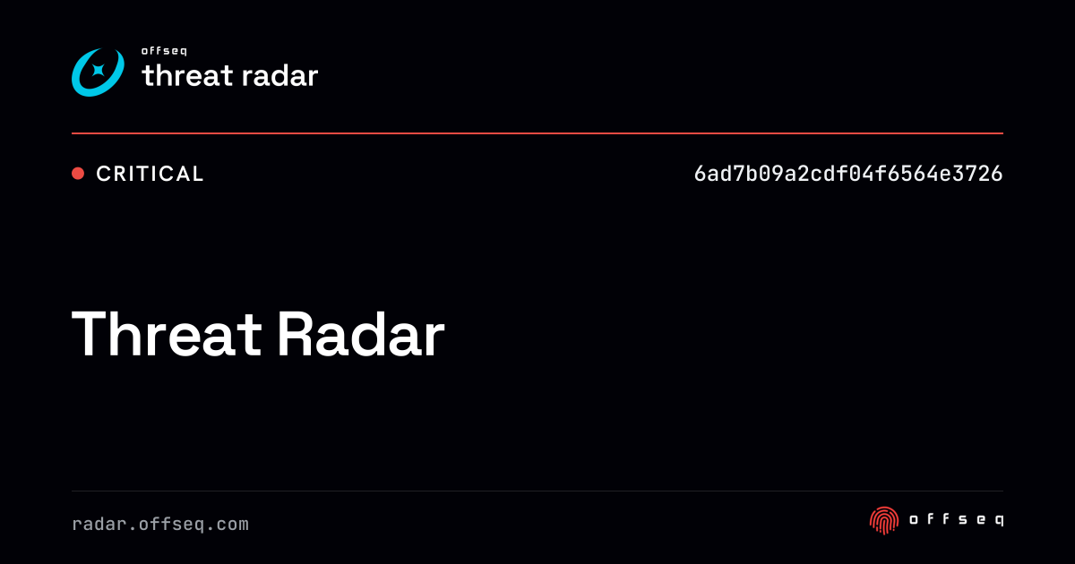 CVE-2026-113802: Improper Neutralization of Special… | Threat Radar