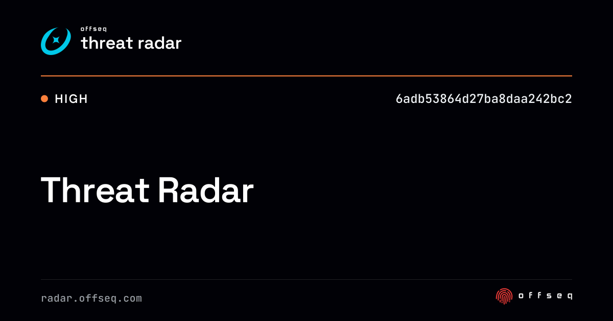 CVE-2026-57142: CWE-78: Improper Neutralization of Special… | Threat Radar
