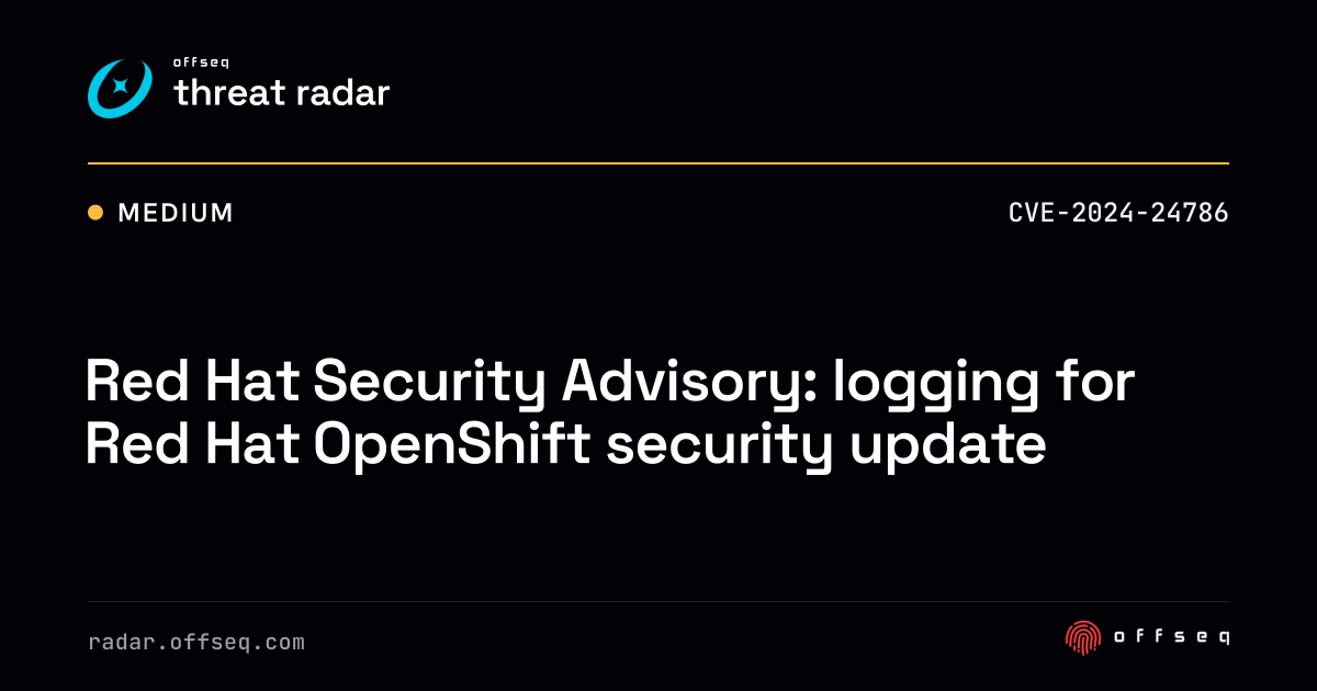 Red Hat Security Advisory: logging for Red Hat OpenShift security ...