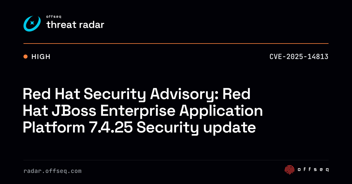 Red Hat Security Advisory: Red Hat JBoss Enterprise Application ...