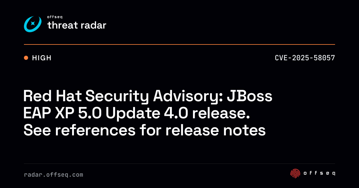 Red Hat Security Advisory: JBoss EAP XP 5.0 Update 4.0 release ...