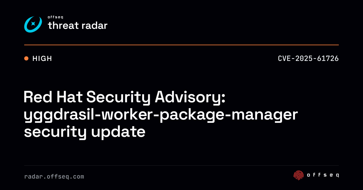 Red Hat Security Advisory: yggdrasil-worker-package-manager security ...