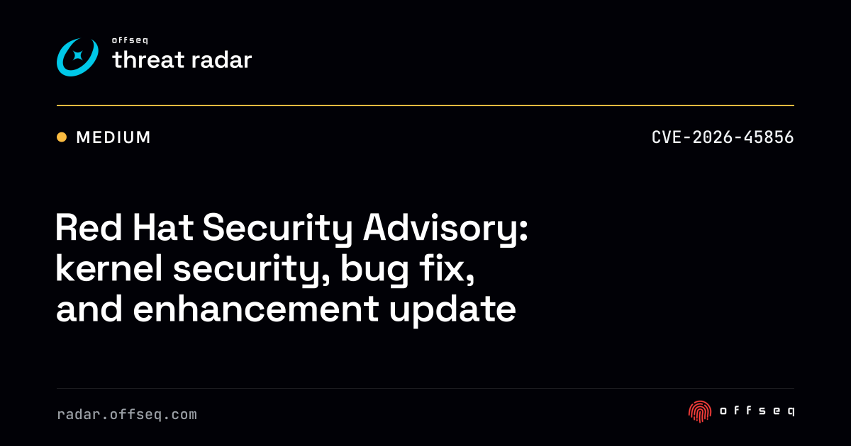 Red Hat Security Advisory: kernel security, bug fix, and enhancement ...