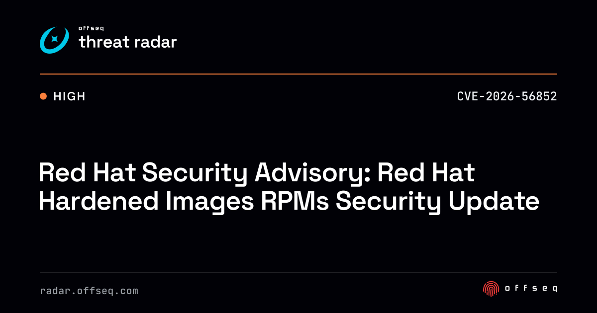 Red Hat Security Advisory: Red Hat Hardened Images RPMs Security ...